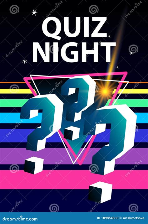 quiz night background.